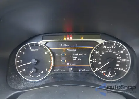 2019 Nissan Altima 2.5 Sv from USA, damaged, VIN 1N4BL4DWXKC214281